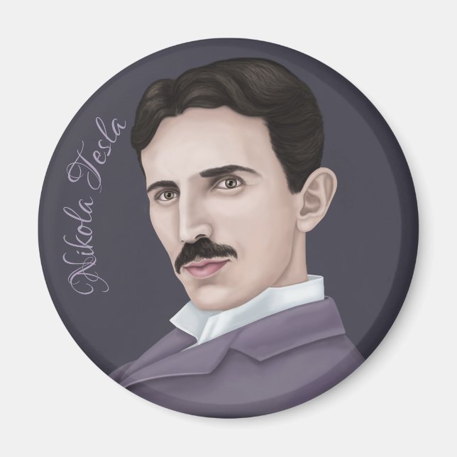 Aimant Nikola Tesla (Devant)