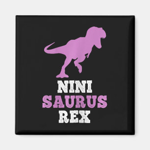 Aimant Nini-saurus Rex Dino Dinosaure Ninisaurus Drôle 