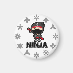 Aimant Ninja Boy