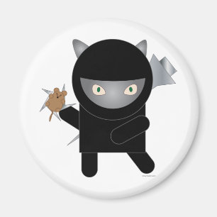 aimant ninja kitty