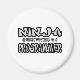 Aimant Ninja...Programmeur