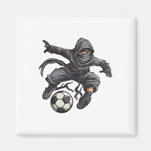 Aimant Ninja Soccer I Football Enfants