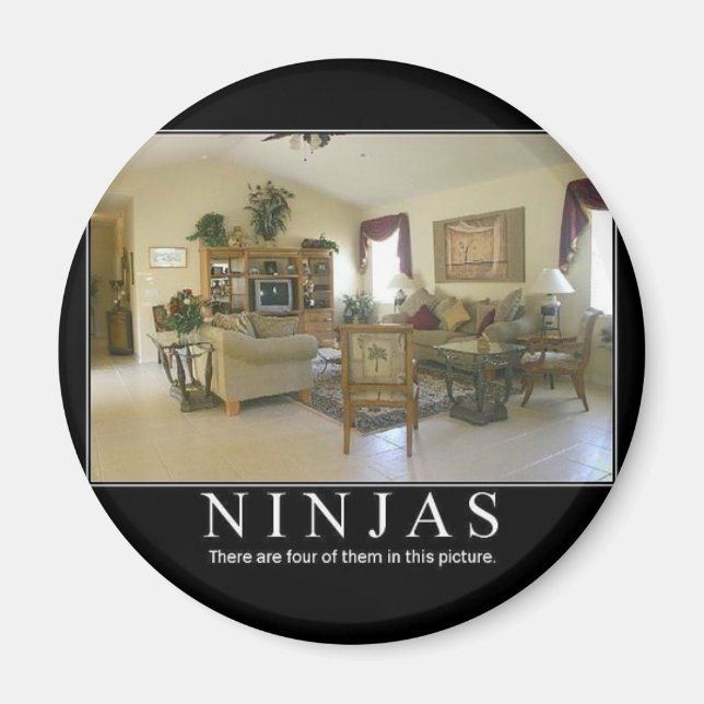 Aimant ninjas (Devant)