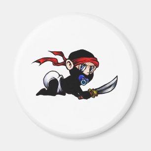 Aimant Ninjutsu bébé Ninja