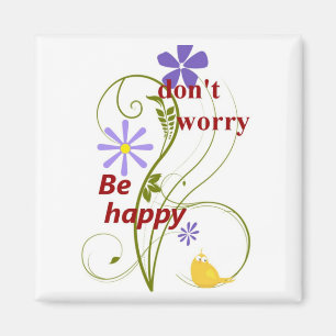 Aimant N'inquiétez pas l'aimant