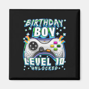 Aimant Niveau 10 Jeux vidéo non bloqués 10th Birthday Gam