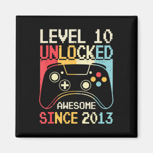 Aimant Niveau 10 Jeux vidéo non bloqués 10th Birthday Gam