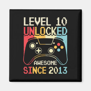 Aimant Niveau 10 Jeux vidéo non bloqués 10th Birthday Gam