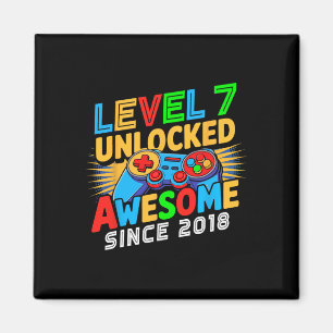 Aimant Niveau 7 Débloqué Incroyable Depuis Son 7ème Anniv
