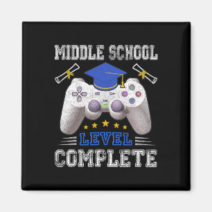 Aimant Niveau Collège Diplômé de la promotion 2025
