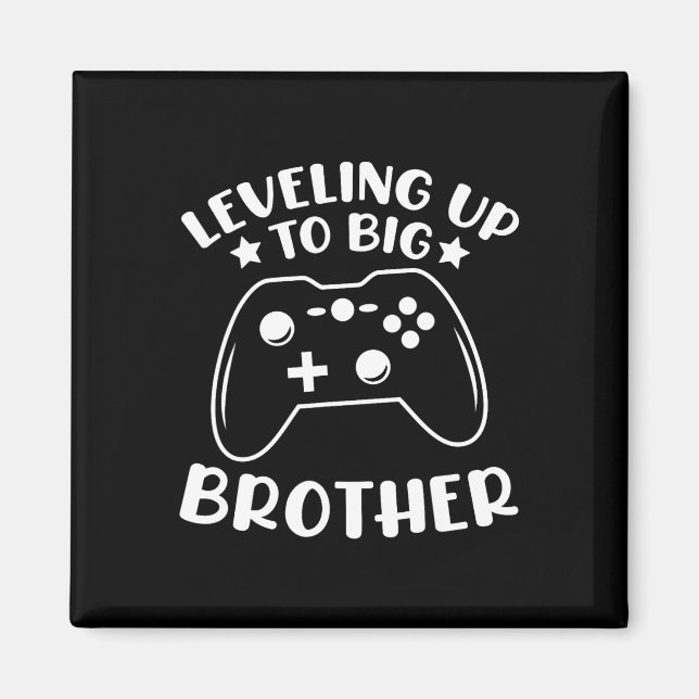 Aimant Niveau Jusqu'À Big Brother Contrôleur De Jeu Vidéo (Devant)