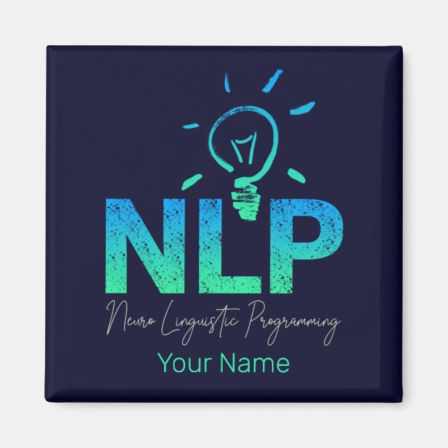 Aimant NLP Coach Et Formateur De Programmation Neuro-Ling (Devant)