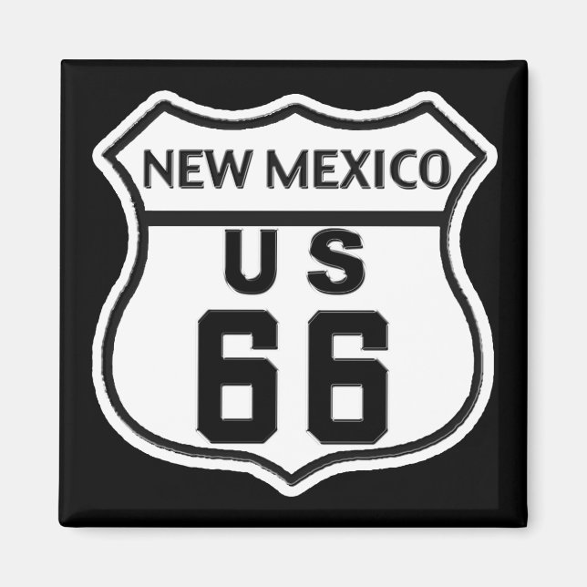 AIMANT NM US ROUTE 66 (Devant)