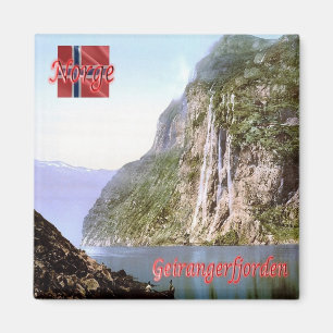 Aimant NO - Norvège - Geirangerfjorden
