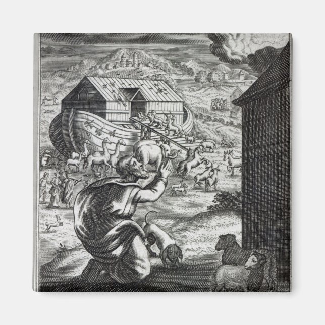 Aimant Noah entre dans l'Arche (Devant)