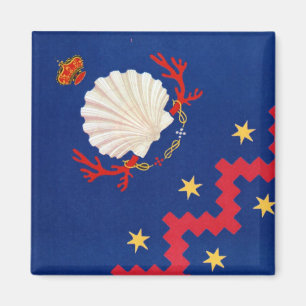 Aimant Nobile Contrada del Nicchio (Coquillage) Palio