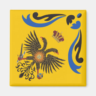 Aimant Nobile Contrada dell'Aquila Palio di Siena (aigle)