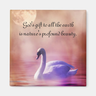 Aimant Noble cygne