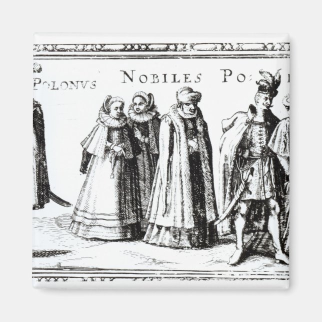 Aimant Noblesse polonaise (Devant)