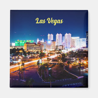 Aimant nocturne de Las Vegas