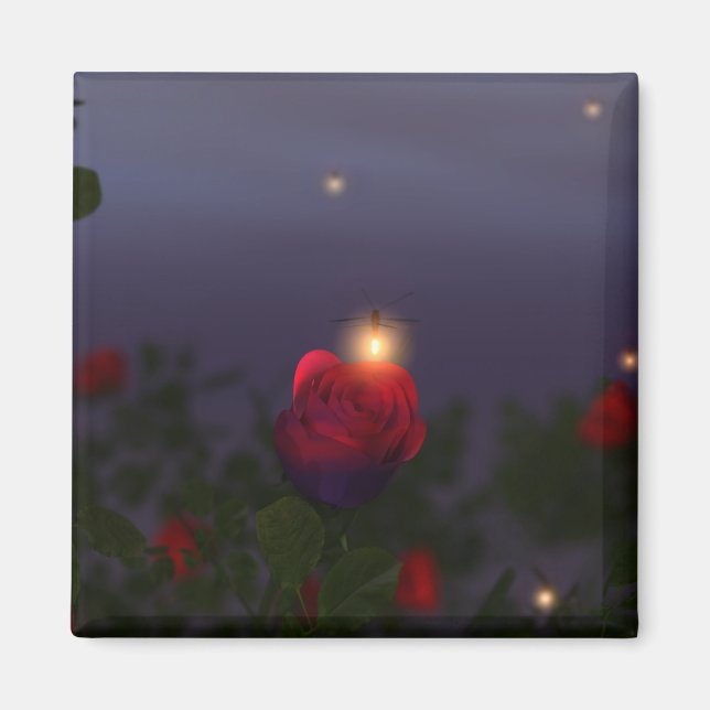 Aimant nocturne d'été (Devant)