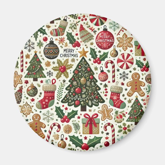 Aimant Noël (Devant)