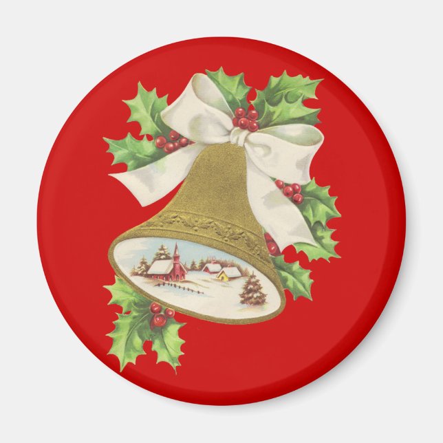 Aimant Noël 1 (Devant)