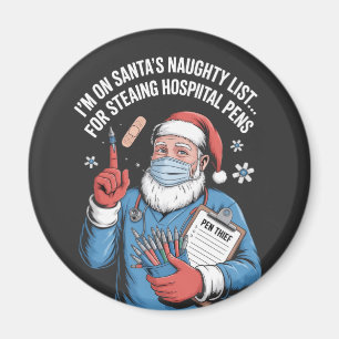 Aimant Noël 2026,