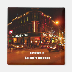 Aimant Noël à Gatlinburg, Tennessee