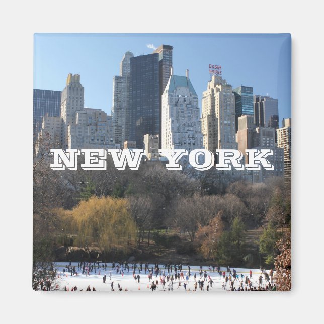 AIMANT NOËL À NEW YORK (Devant)