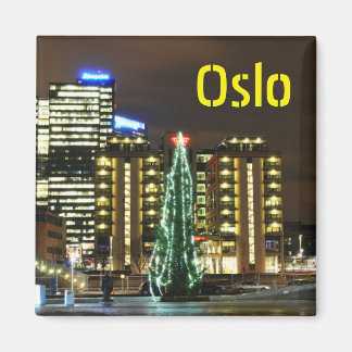 Aimant Noël à Oslo, Norvège