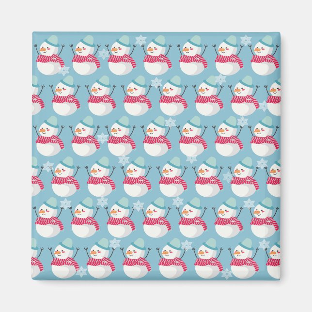 Aimant Noël Art Hub (Devant)