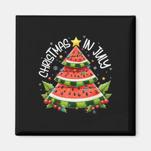 Aimant Noël En Juillet Femmes Hommes Enfants Watermelon X