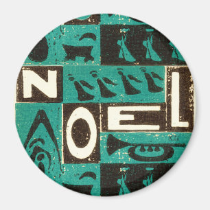 Aimant Noel Green