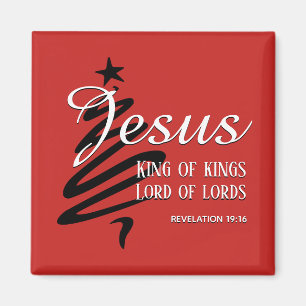 Aimant Noël JÉSUS ROI DES ROIS