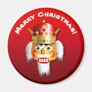 Aimant Noël Nutcracker King