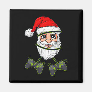 Aimant Noël Père Noël Contrôleurs de jeu vidéo Garçons