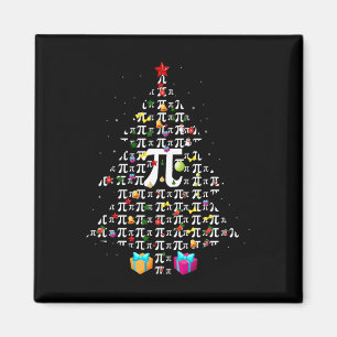 Aimant Noël Pi Funny Mathématiques Pi Jour Noël Tr