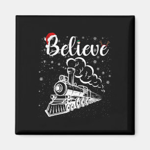 Aimant Noël Pôle Nord Express Polaire Tous à l'étranger N