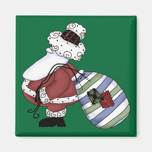Aimant Noël St Nick Jolly Noël