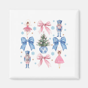 Aimant Noeud Coquet Noël Casse-Noisette Ballet Festif F