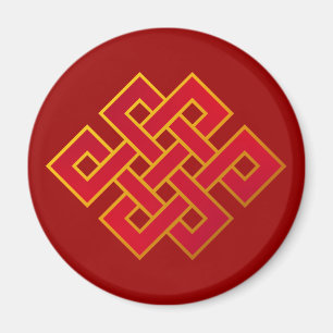 Aimant Noeud éternel de bouddhisme de karma de mandala