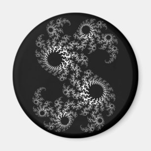 Aimant noir et blanc de Julia 324048