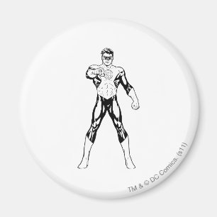 Aimant Noir et blanc Perspectives d'avenir