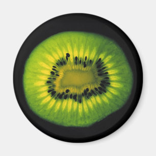 Aimant Noir Kiwi