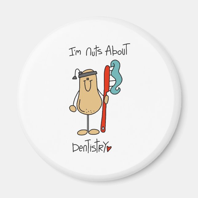 Aimant Noix sur la dentisterie (Devant)