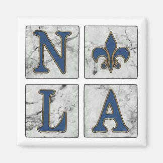 Aimant NOLA French Quarter Nouvelle-Orléans Louisiane