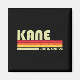 Aimant Nom cadeau Kane Personnalisé T fun Rétro Vintage
