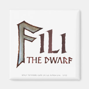 Aimant Nom de Fili