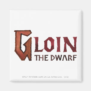 Aimant Nom de Gloin